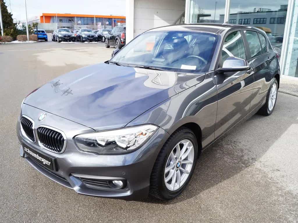 BMW 116 d 5-Türer Advantage * Navigation * PDC * 08/2019-photo-3