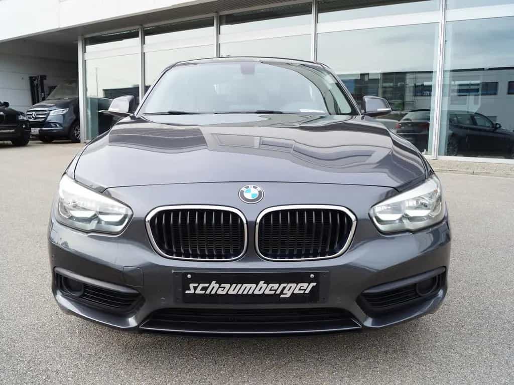 BMW 118 d Aut. 5-Türer * Navi * PDC * Sitzhzg. * Alu 01/2018-photo-14