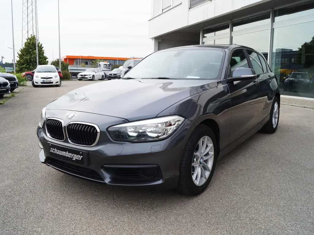 BMW 118 d Aut. 5-Türer * Navi * PDC * Sitzhzg. * Alu 01/2018-photo-3