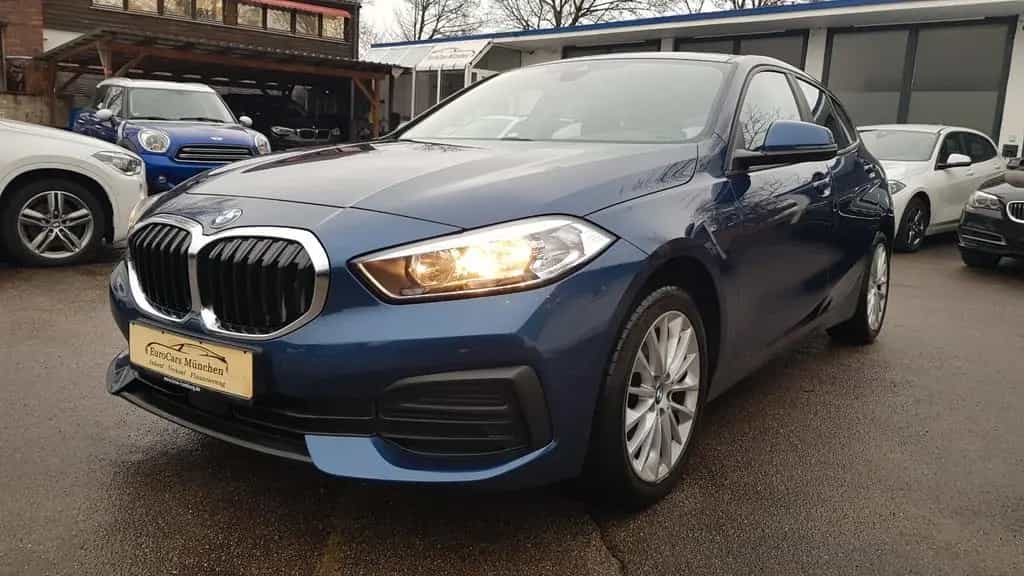 BMW 120 d xDrive aut. ~ Navi ~ Klima ~ PDC ~ WLAN 10/2020-photo-2
