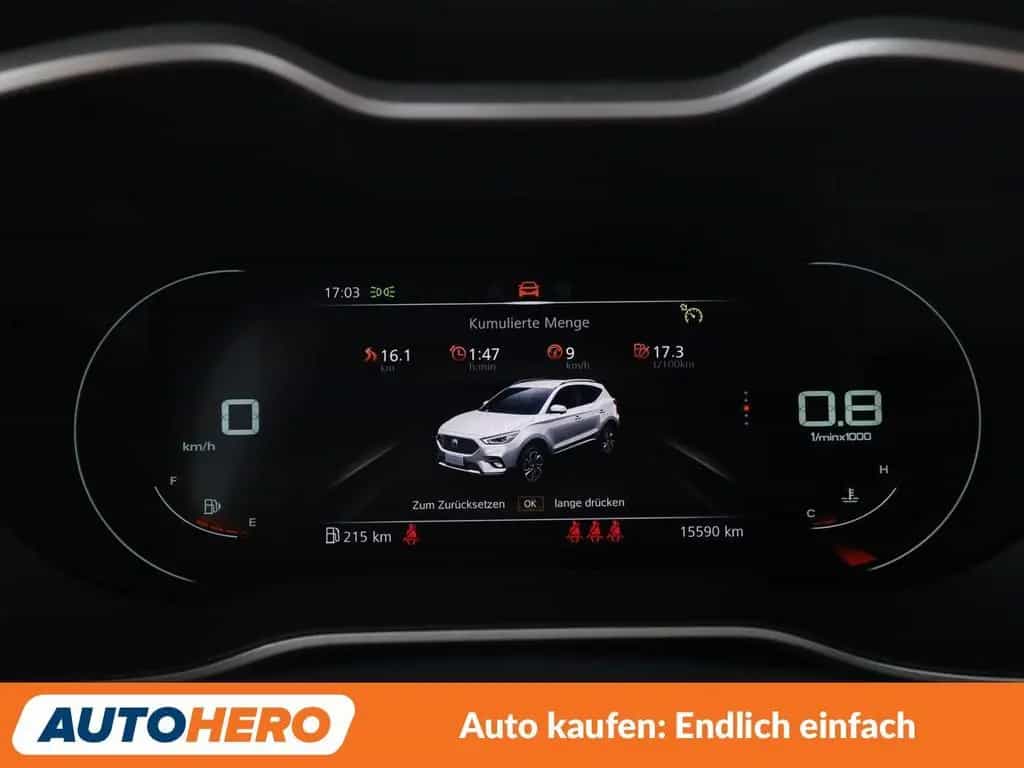 MG ZS 1.5 VTi Luxury*NAVI*LED*TEMPO*CAM*PDC*SHZ* 05/2023-photo-19