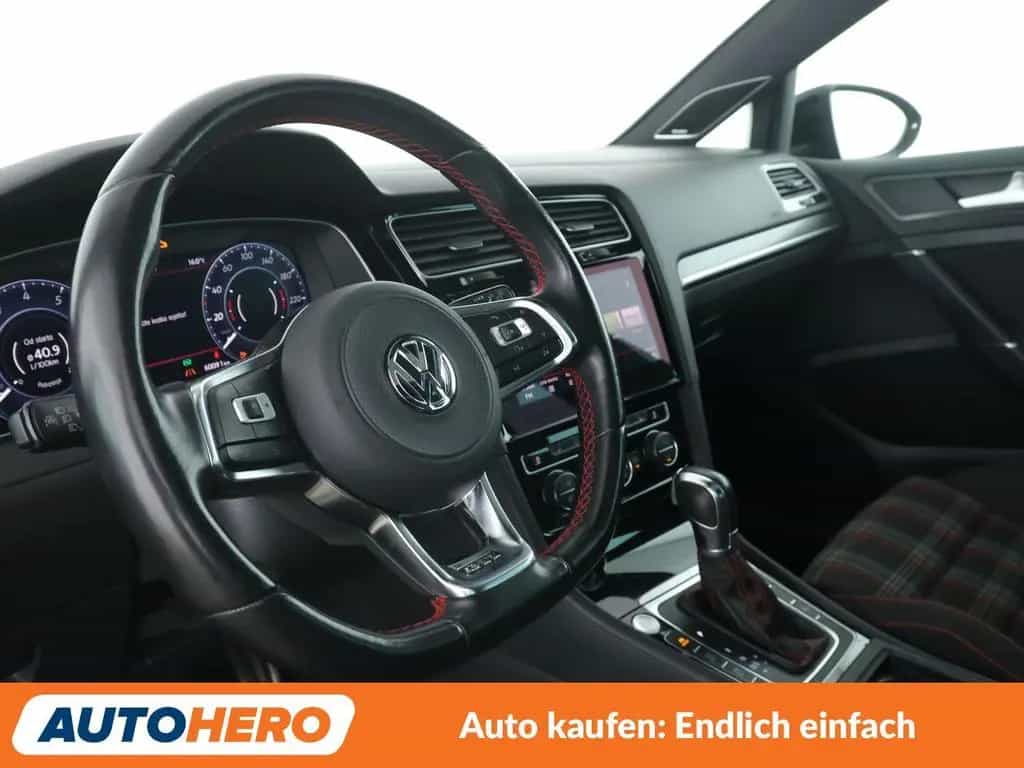 Volkswagen Golf VII 2.0 TSI GTI BMT Aut.*LED*ACC*DYNAUDIO* 06/2017-photo-10