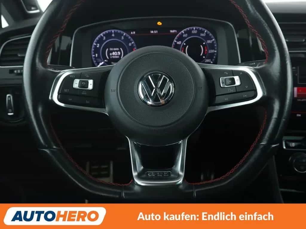 Volkswagen Golf VII 2.0 TSI GTI BMT Aut.*LED*ACC*DYNAUDIO* 06/2017-photo-18