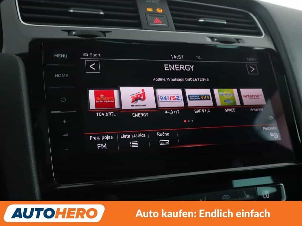 Volkswagen Golf VII 2.0 TSI GTI BMT Aut.*LED*ACC*DYNAUDIO* 06/2017-photo-21