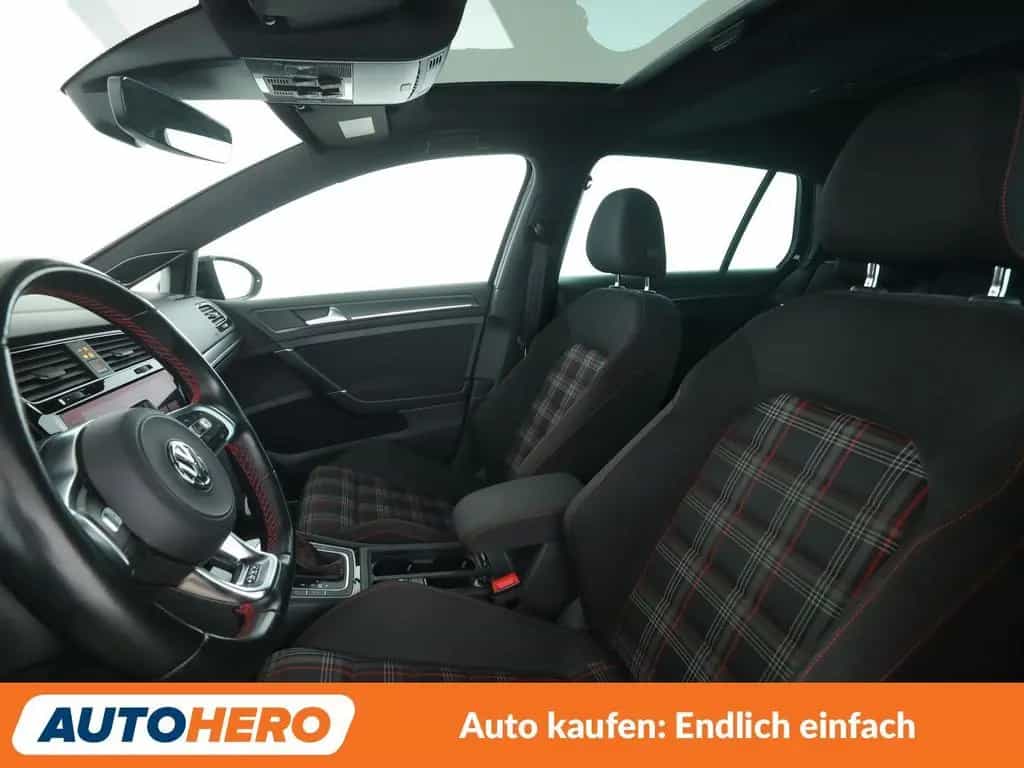 Volkswagen Golf VII 2.0 TSI GTI BMT Aut.*LED*ACC*DYNAUDIO* 06/2017-photo-9