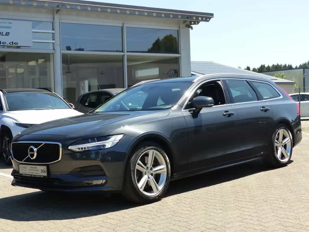 Volvo V90 Momentum AHK+Navi+Cam+Leder+BLIS+ACC+LED+PDC 12/2018-photo-0