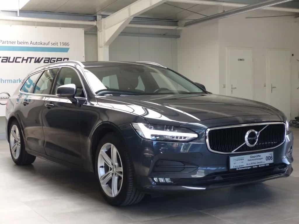 Volvo V90 Momentum AHK+Navi+Cam+Leder+BLIS+ACC+LED+PDC 12/2018-photo-2