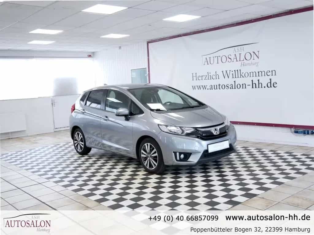 Honda Jazz Elegance*2Vorb*Hond.Servicge*Navi*Kamera*Sp 05/2016-photo-0