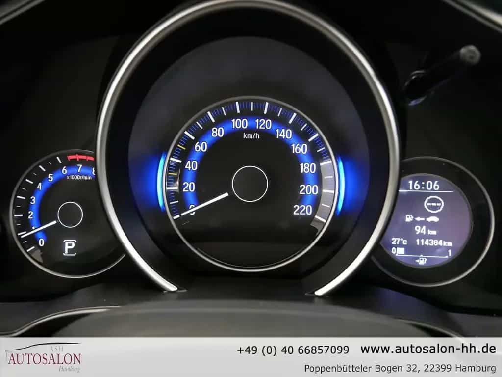 Honda Jazz Elegance*2Vorb*Hond.Servicge*Navi*Kamera*Sp 05/2016-photo-15