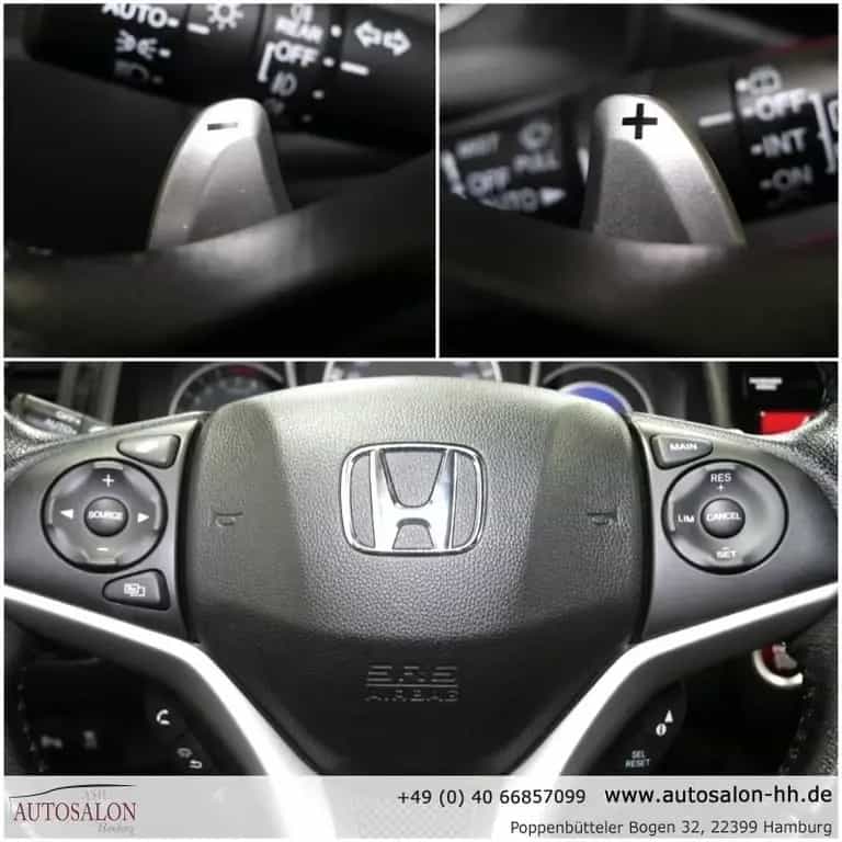 Honda Jazz Elegance*2Vorb*Hond.Servicge*Navi*Kamera*Sp 05/2016-photo-18