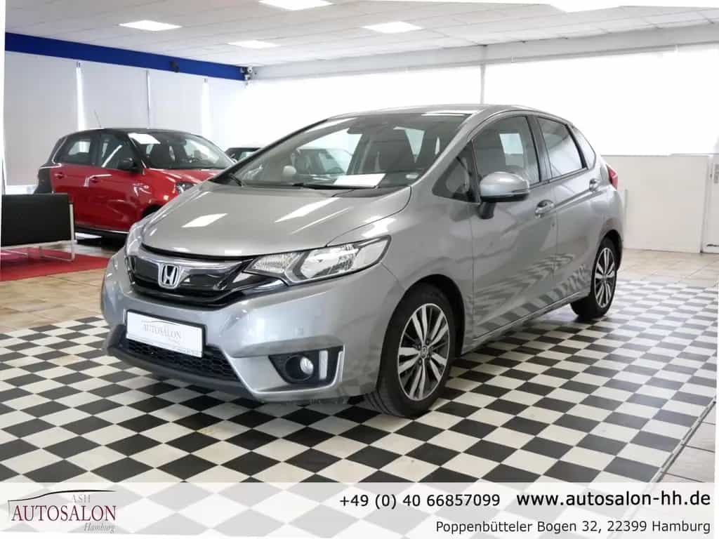 Honda Jazz Elegance*2Vorb*Hond.Servicge*Navi*Kamera*Sp 05/2016-photo-4