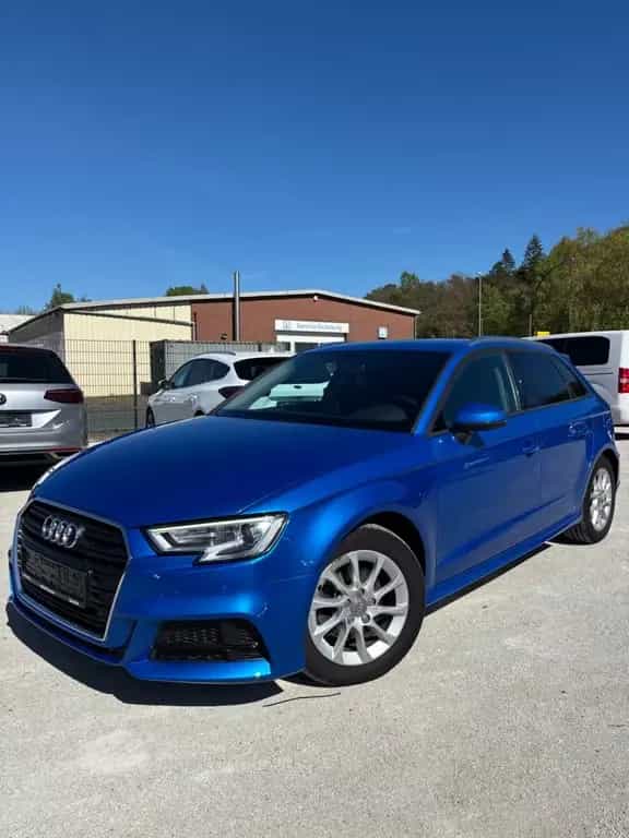 Audi A3 Sportback sport 05/2017-photo-0