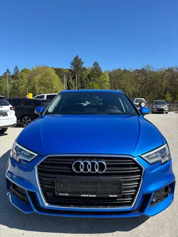 Audi A3 Sportback sport 05/2017-photo-1