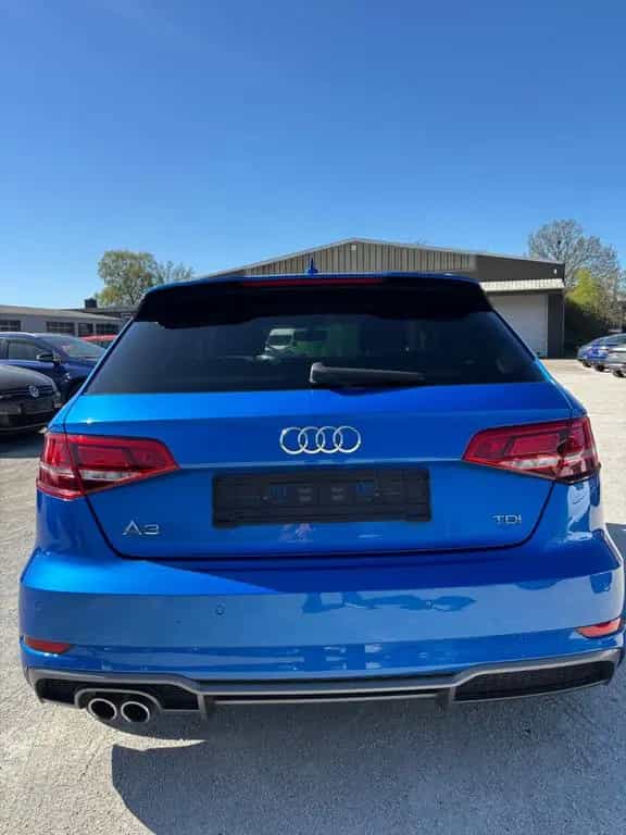 Audi A3 Sportback sport 05/2017-photo-4