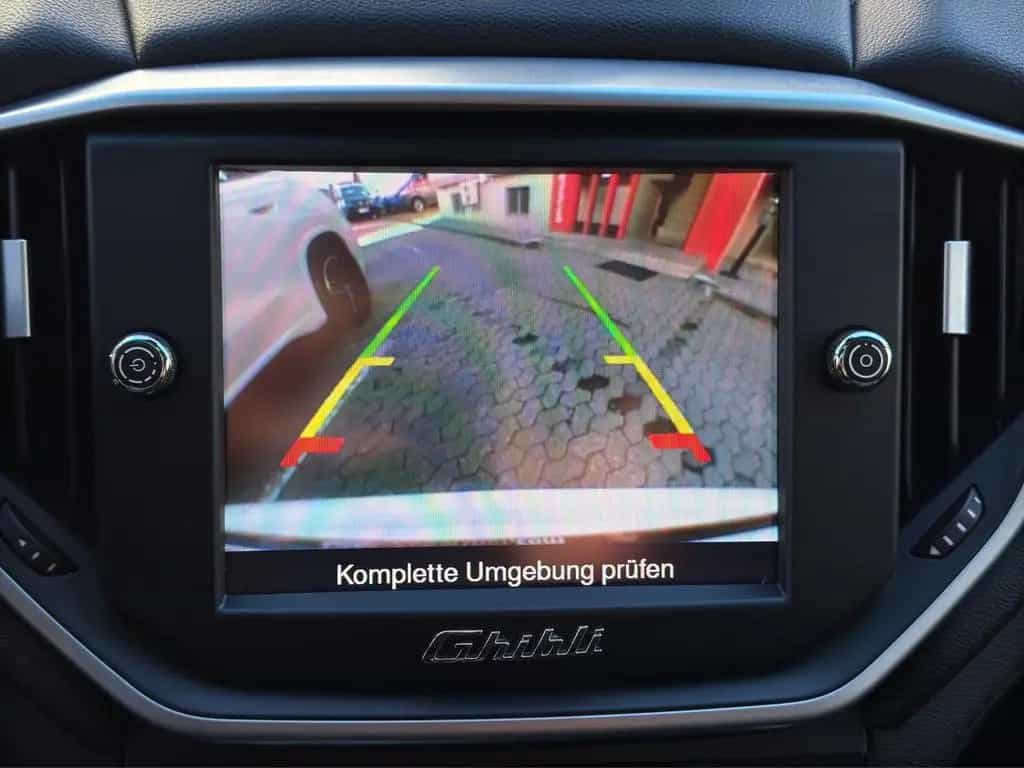 Maserati Ghibli SQ4 SSD Leder LED Navi RFK 01/2015-photo-17
