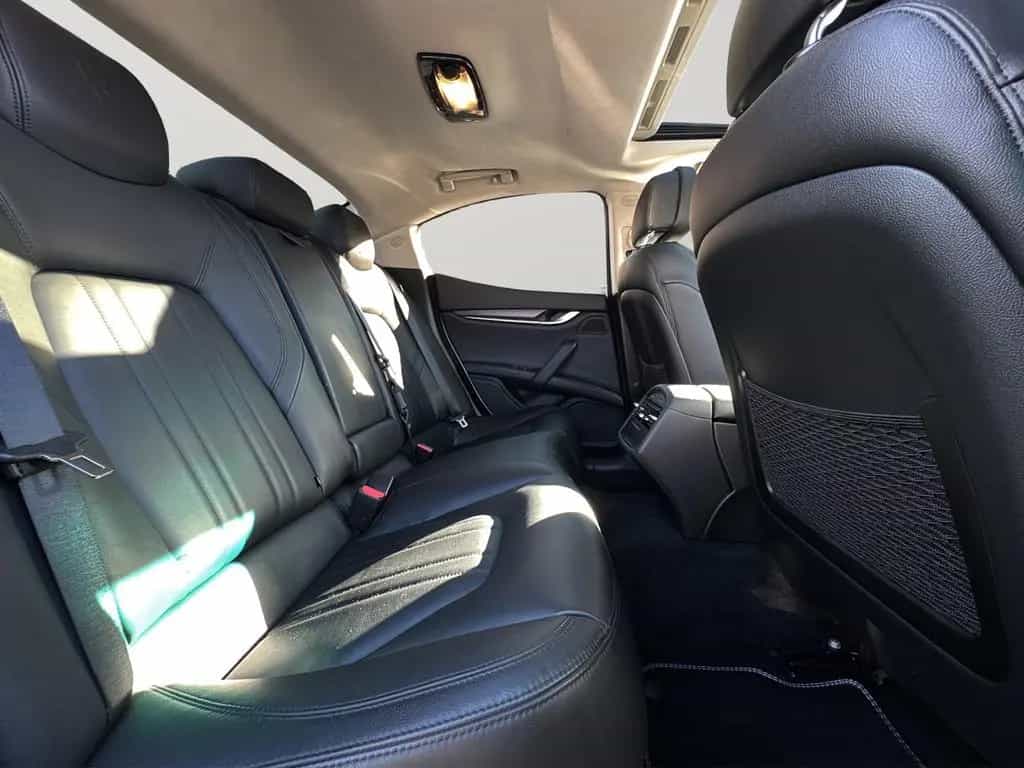 Maserati Ghibli SQ4 SSD Leder LED Navi RFK 01/2015-photo-20