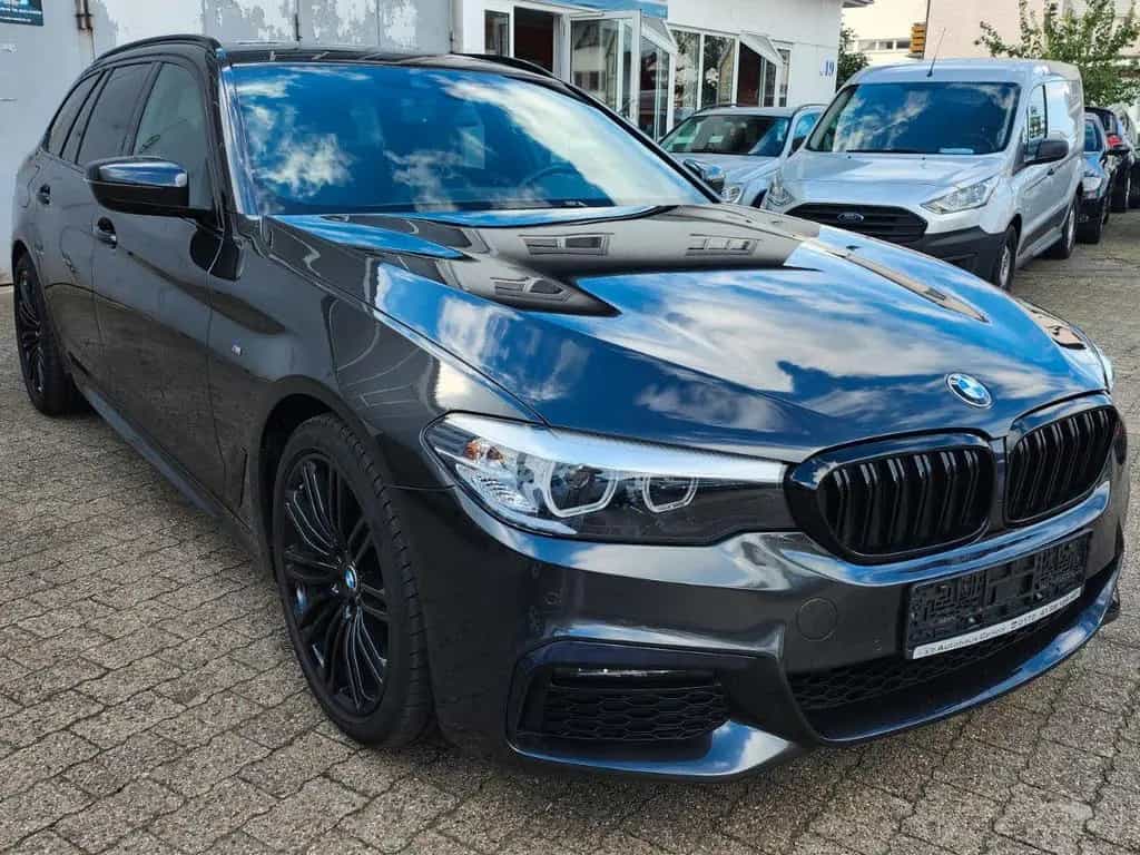BMW 520 Baureihe 5 Touring 520 d M Sport 03/2019-photo-2
