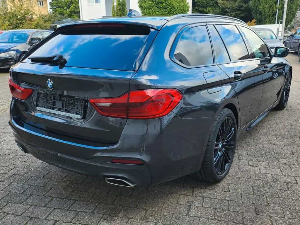 BMW 520 Baureihe 5 Touring 520 d M Sport 03/2019-photo-4
