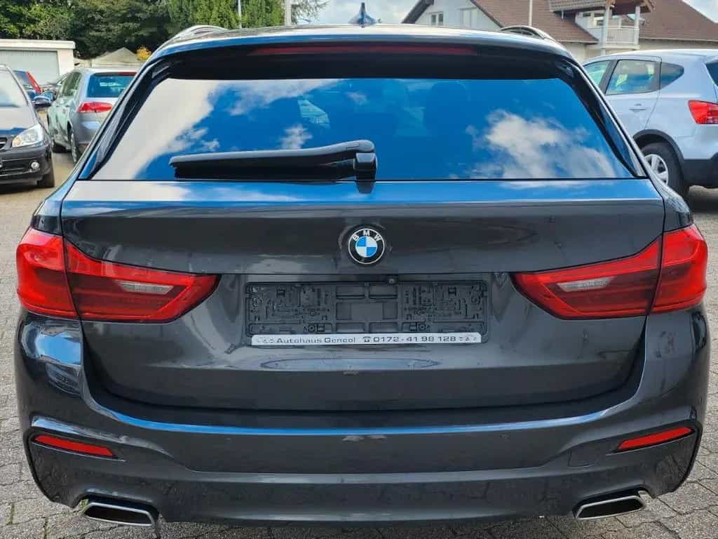 BMW 520 Baureihe 5 Touring 520 d M Sport 03/2019-photo-5
