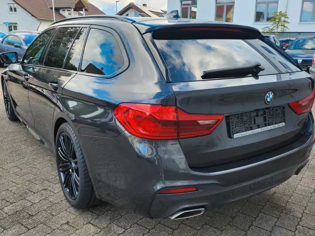BMW 520 Baureihe 5 Touring 520 d M Sport 03/2019-photo-6