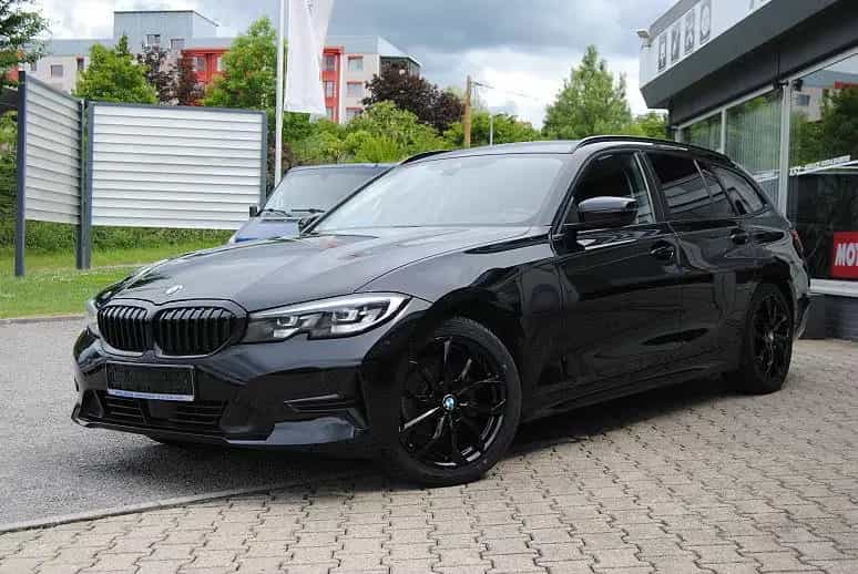 BMW 318 d A Touring Adv.Alu18".HUD.Kamera.ACC.LED 08/2020-photo-0