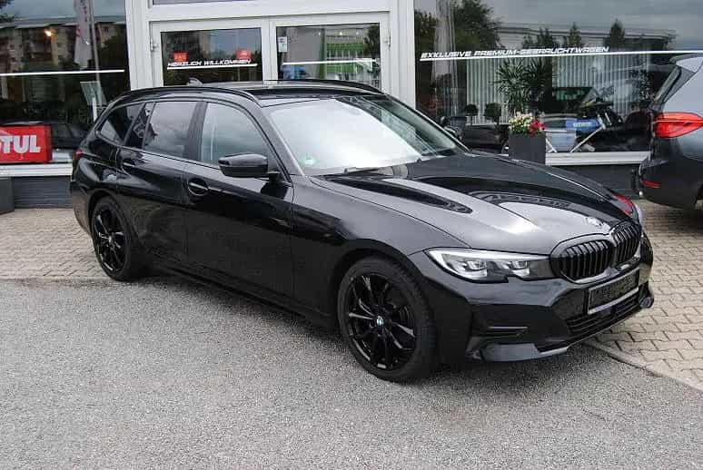 BMW 318 d A Touring Adv.Alu18".HUD.Kamera.ACC.LED 08/2020-photo-2