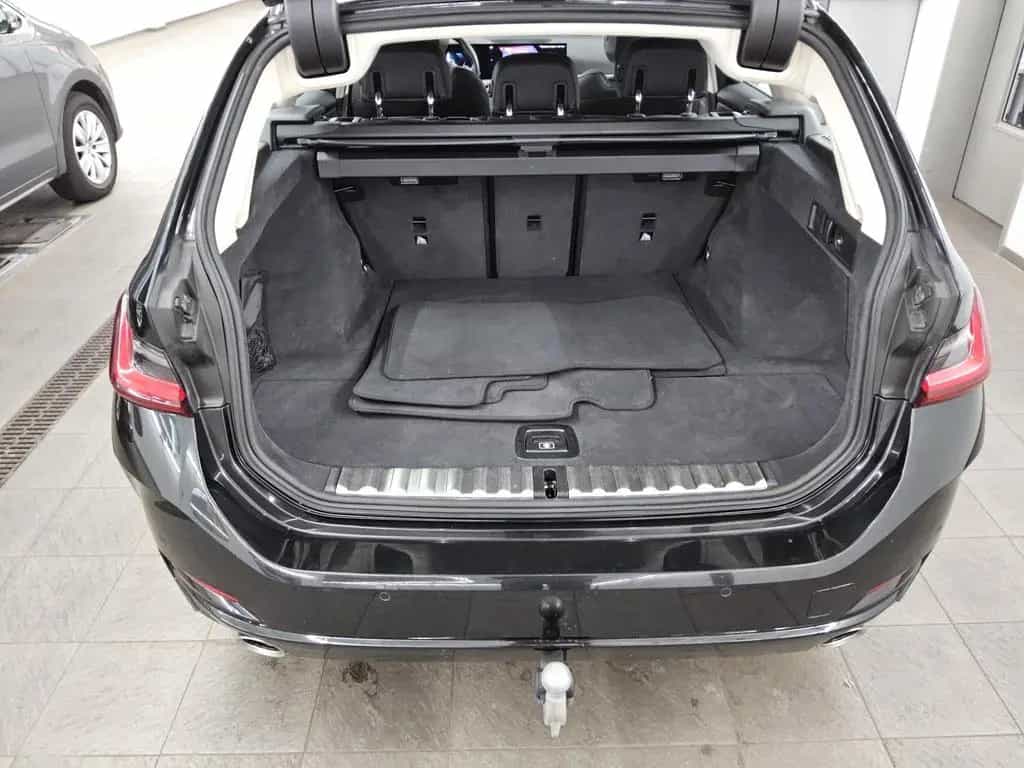 BMW 320 d Touring T-Leder Navi LED Curved AHK Pano 04/2023-photo-11