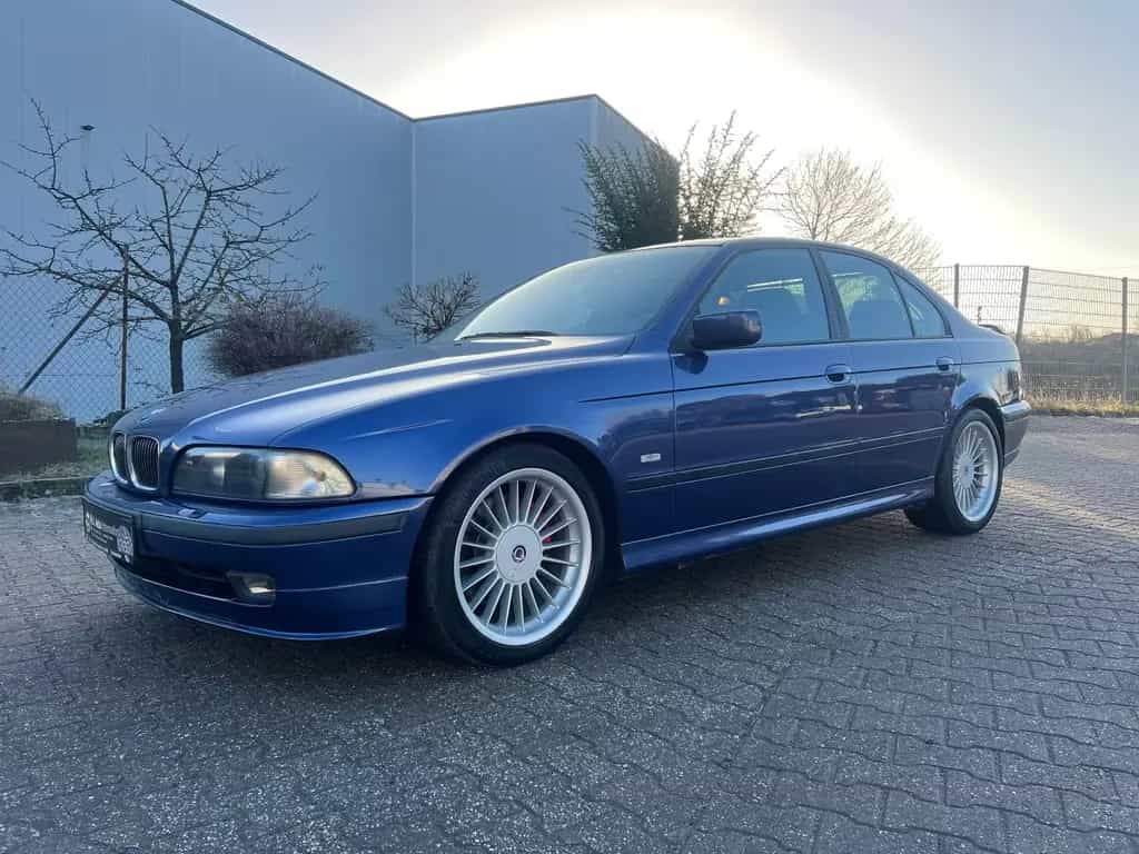 ALPINA B10 V8*KLIMAAUT*SHZ*PDC*XENON*LEDER* 06/1997-photo-1