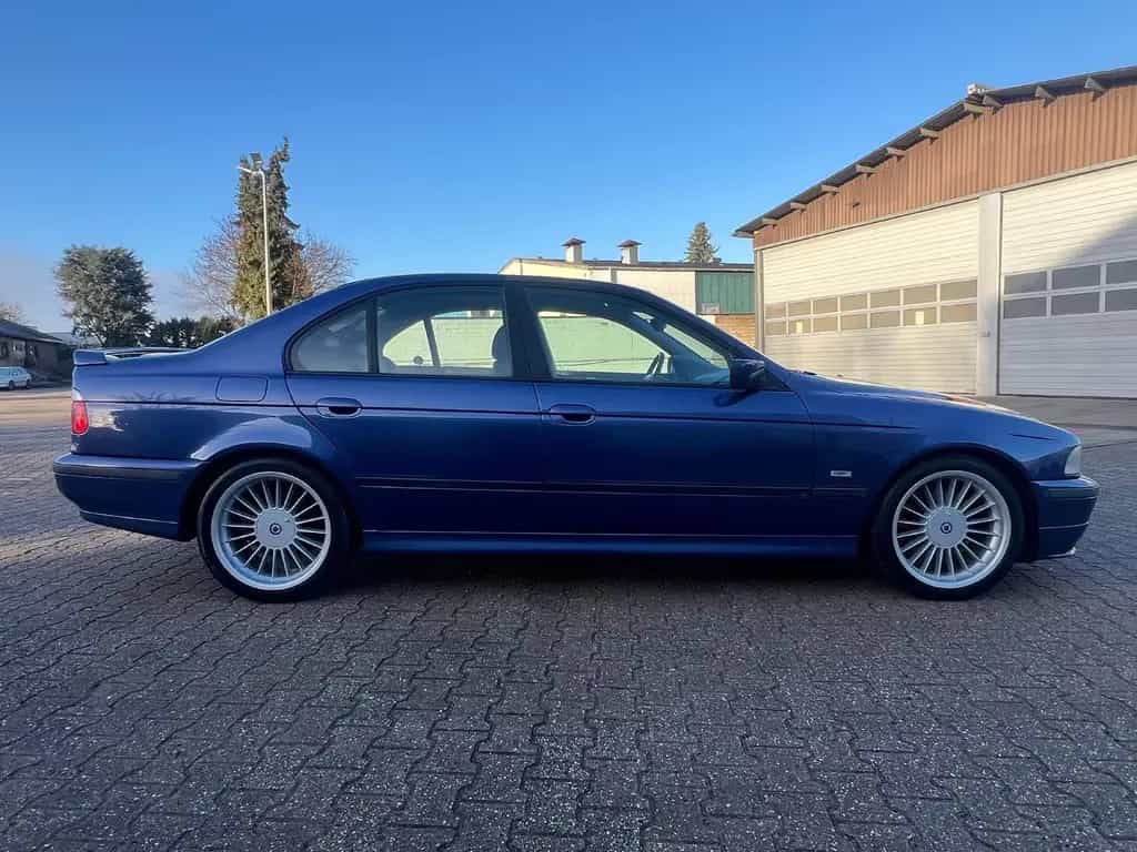 ALPINA B10 V8*KLIMAAUT*SHZ*PDC*XENON*LEDER* 06/1997-photo-10
