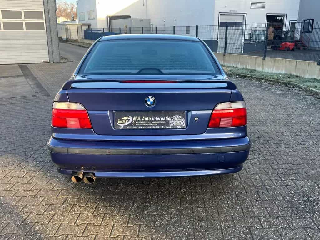 ALPINA B10 V8*KLIMAAUT*SHZ*PDC*XENON*LEDER* 06/1997-photo-11