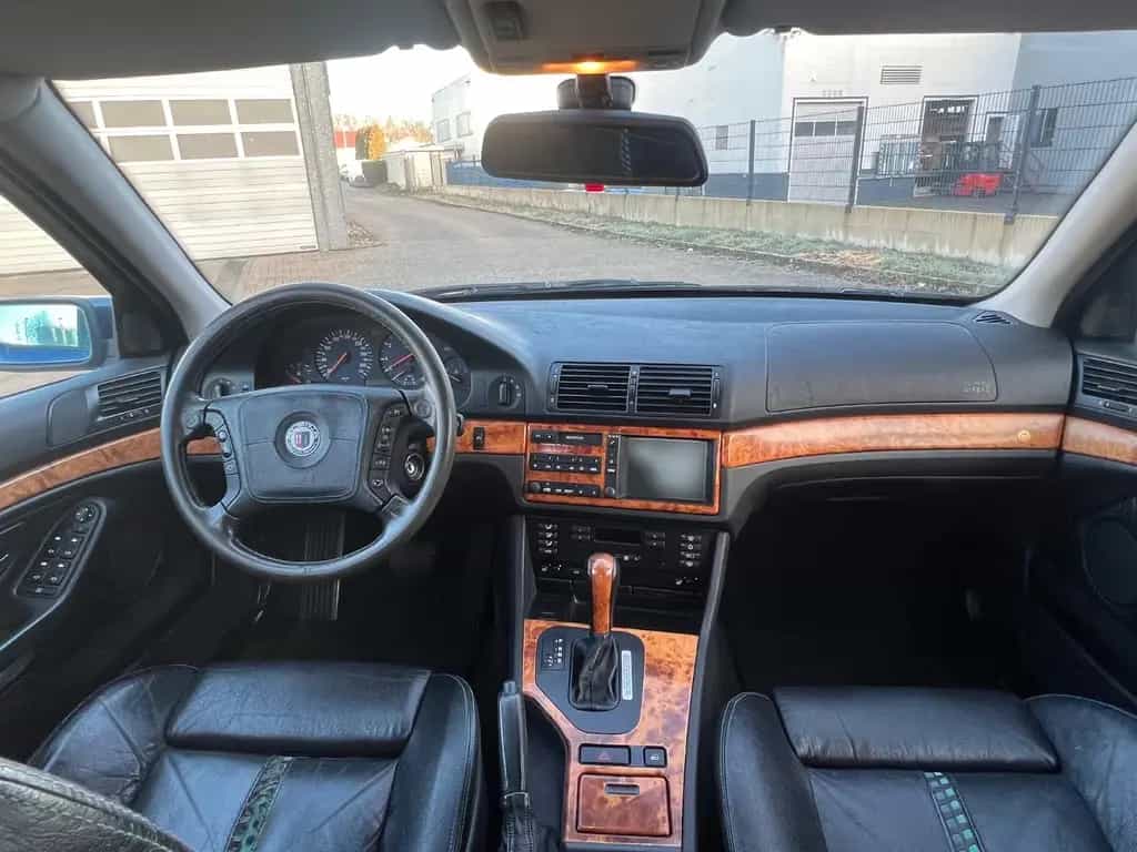 ALPINA B10 V8*KLIMAAUT*SHZ*PDC*XENON*LEDER* 06/1997-photo-14