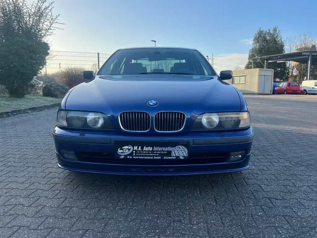 ALPINA B10 V8*KLIMAAUT*SHZ*PDC*XENON*LEDER* 06/1997-photo-2