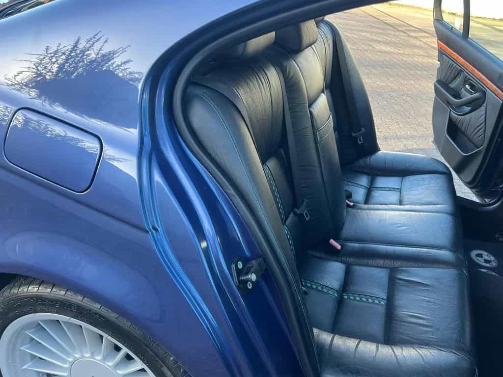 ALPINA B10 V8*KLIMAAUT*SHZ*PDC*XENON*LEDER* 06/1997-photo-21