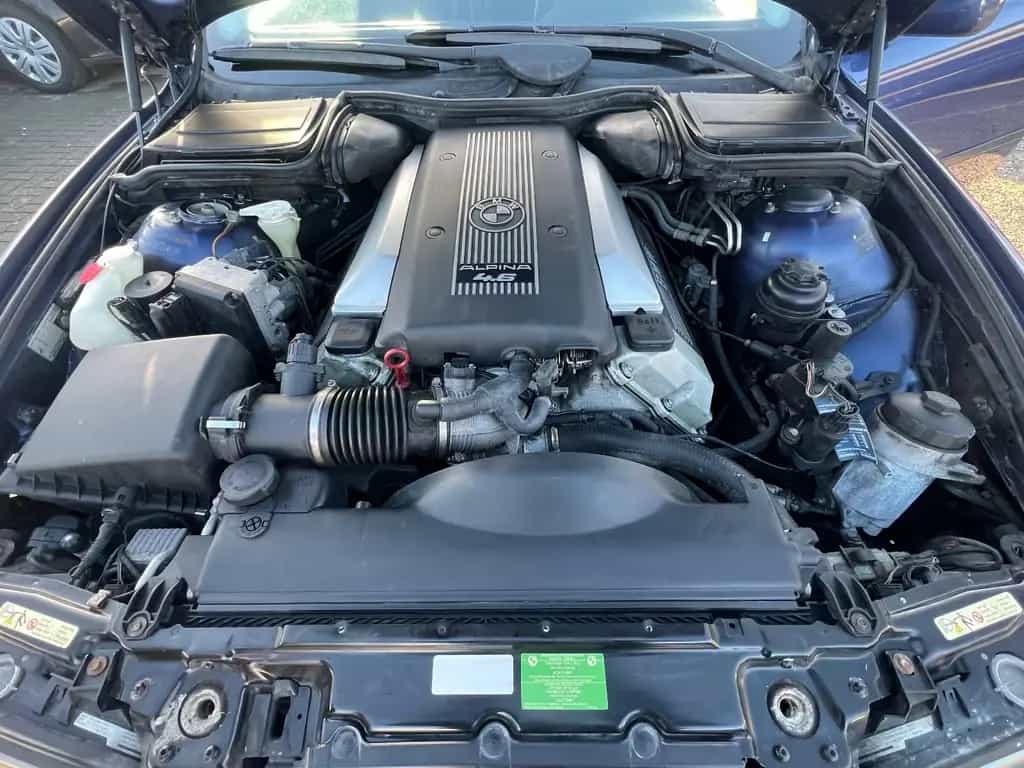 ALPINA B10 V8*KLIMAAUT*SHZ*PDC*XENON*LEDER* 06/1997-photo-25