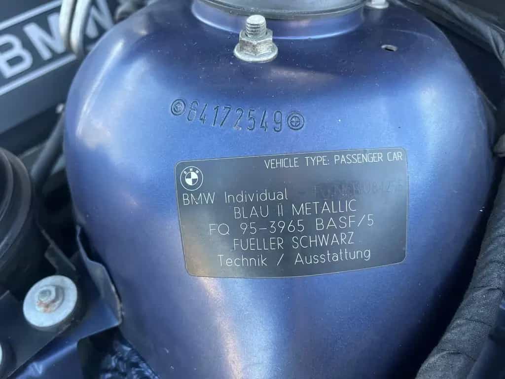 ALPINA B10 V8*KLIMAAUT*SHZ*PDC*XENON*LEDER* 06/1997-photo-27
