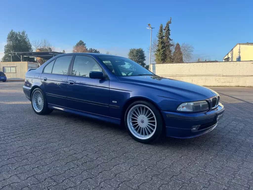 ALPINA B10 V8*KLIMAAUT*SHZ*PDC*XENON*LEDER* 06/1997-photo-3