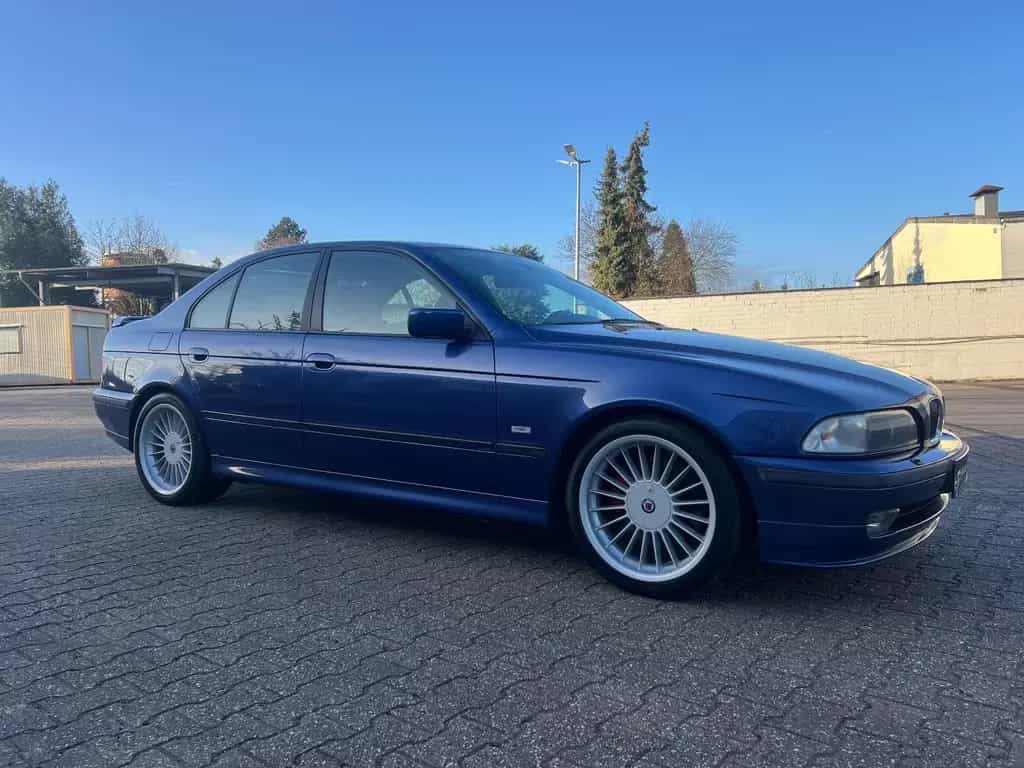 ALPINA B10 V8*KLIMAAUT*SHZ*PDC*XENON*LEDER* 06/1997-photo-4