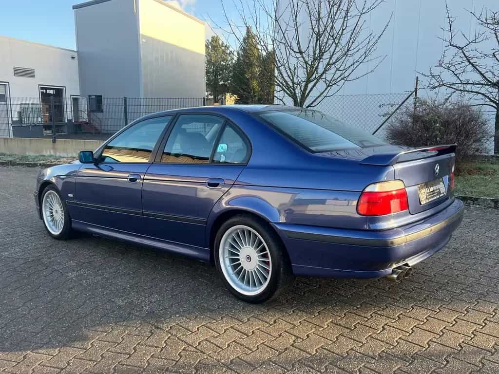 ALPINA B10 V8*KLIMAAUT*SHZ*PDC*XENON*LEDER* 06/1997-photo-5