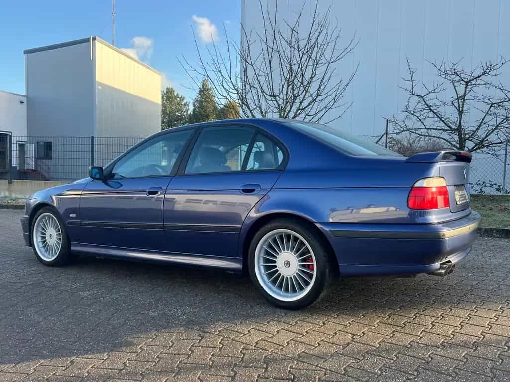 ALPINA B10 V8*KLIMAAUT*SHZ*PDC*XENON*LEDER* 06/1997-photo-6
