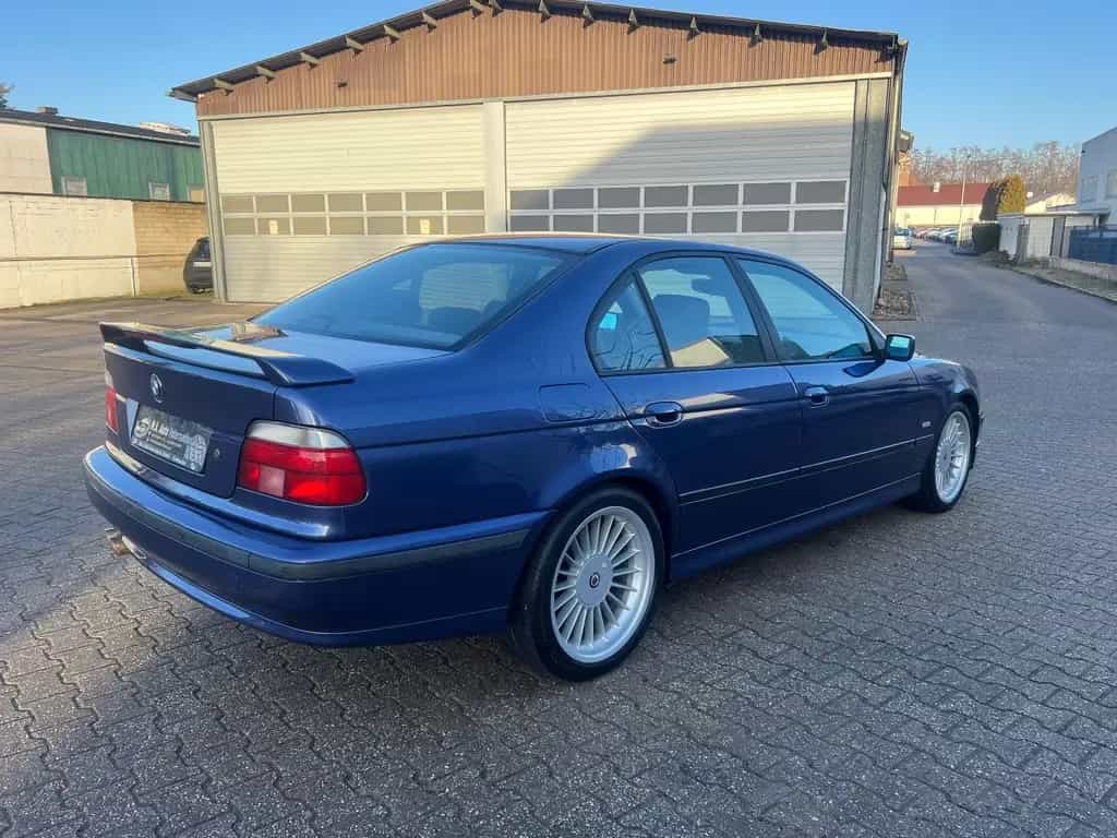 ALPINA B10 V8*KLIMAAUT*SHZ*PDC*XENON*LEDER* 06/1997-photo-7