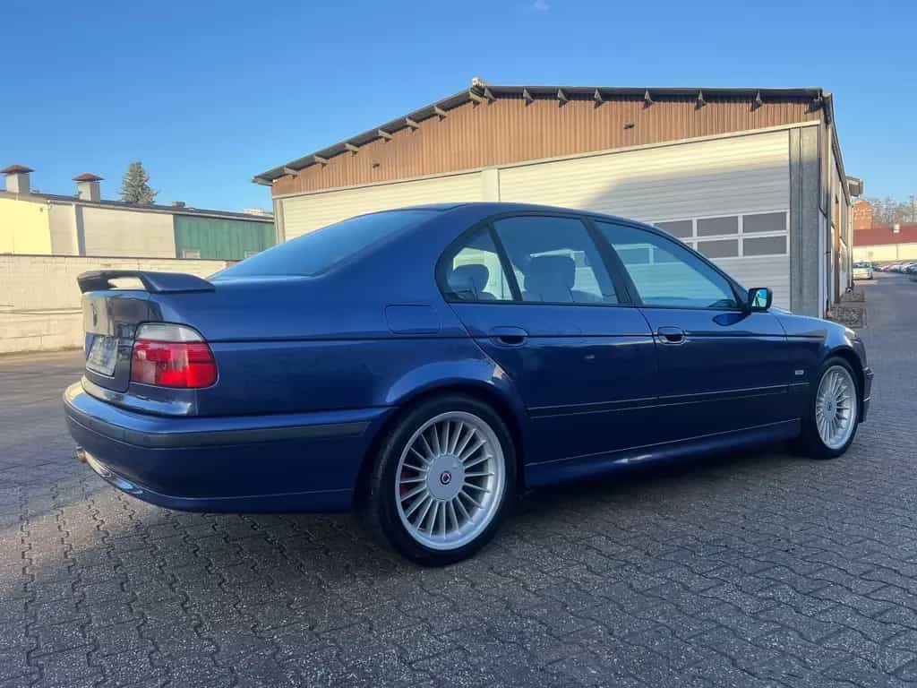 ALPINA B10 V8*KLIMAAUT*SHZ*PDC*XENON*LEDER* 06/1997-photo-8