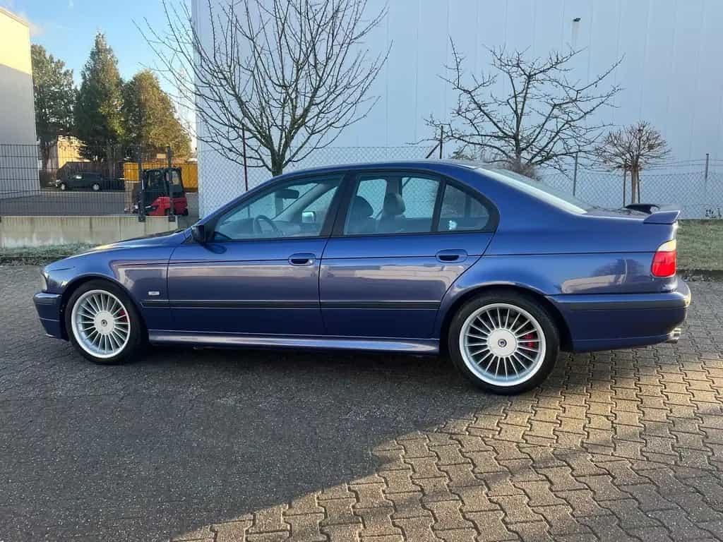 ALPINA B10 V8*KLIMAAUT*SHZ*PDC*XENON*LEDER* 06/1997-photo-9