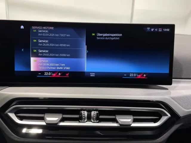 BMW 320 D Touring Automatik EU6d Navi LED ACC PDCv+h 06/2023-photo-27