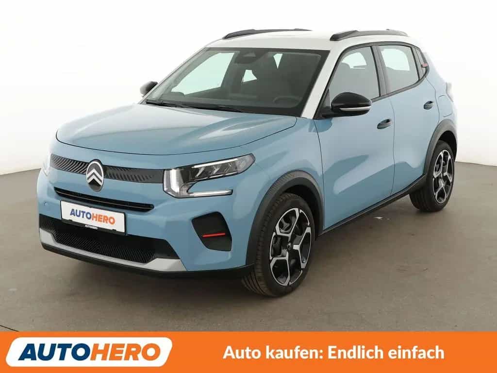 Citroën C3 1.2 Turbo YOU Plus Paket*EcoLED*PDC*TEMPO*ALU 04/2025-photo-0