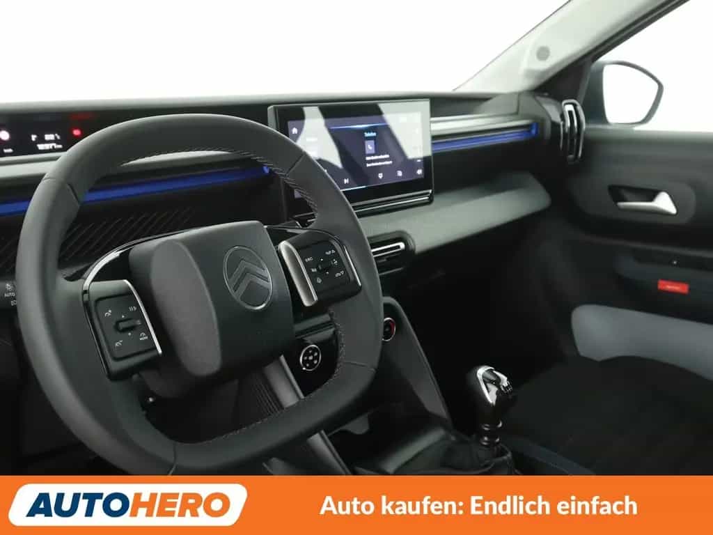 Citroën C3 1.2 Turbo YOU Plus Paket*EcoLED*PDC*TEMPO*ALU 04/2025-photo-10