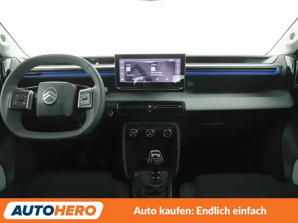 Citroën C3 1.2 Turbo YOU Plus Paket*EcoLED*PDC*TEMPO*ALU 04/2025-photo-11