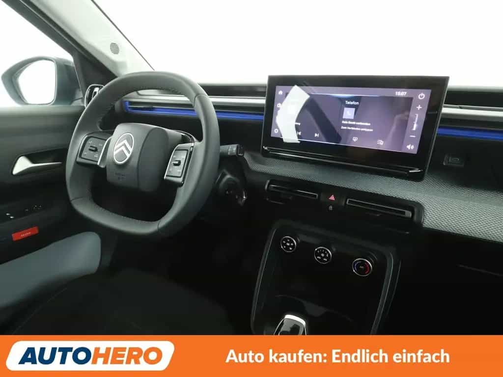 Citroën C3 1.2 Turbo YOU Plus Paket*EcoLED*PDC*TEMPO*ALU 04/2025-photo-12