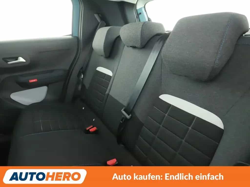 Citroën C3 1.2 Turbo YOU Plus Paket*EcoLED*PDC*TEMPO*ALU 04/2025-photo-13