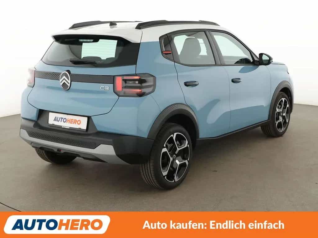 Citroën C3 1.2 Turbo YOU Plus Paket*EcoLED*PDC*TEMPO*ALU 04/2025-photo-5