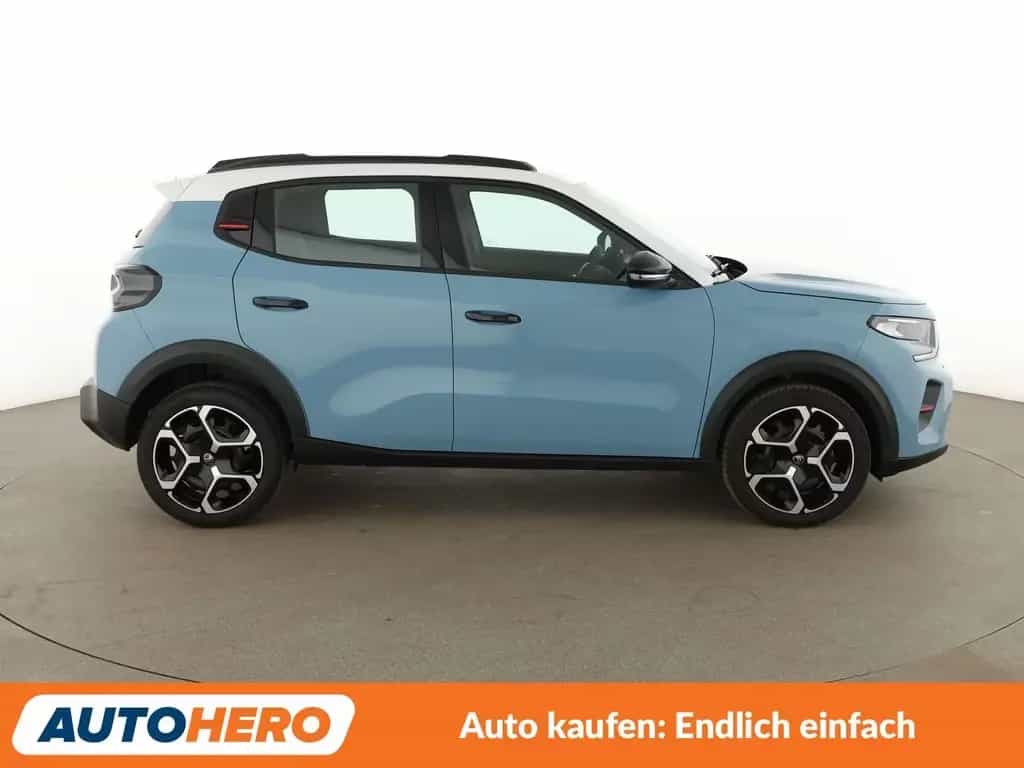 Citroën C3 1.2 Turbo YOU Plus Paket*EcoLED*PDC*TEMPO*ALU 04/2025-photo-6